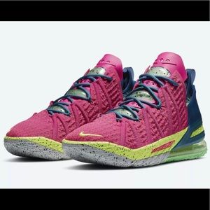 Nike Lebron 18 XVIII "Los Angeles By Night" DB8148